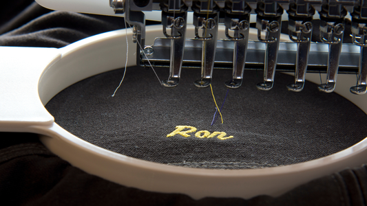 Embroidery for Custom Apparel: Why Brands Choose Stitched Logos