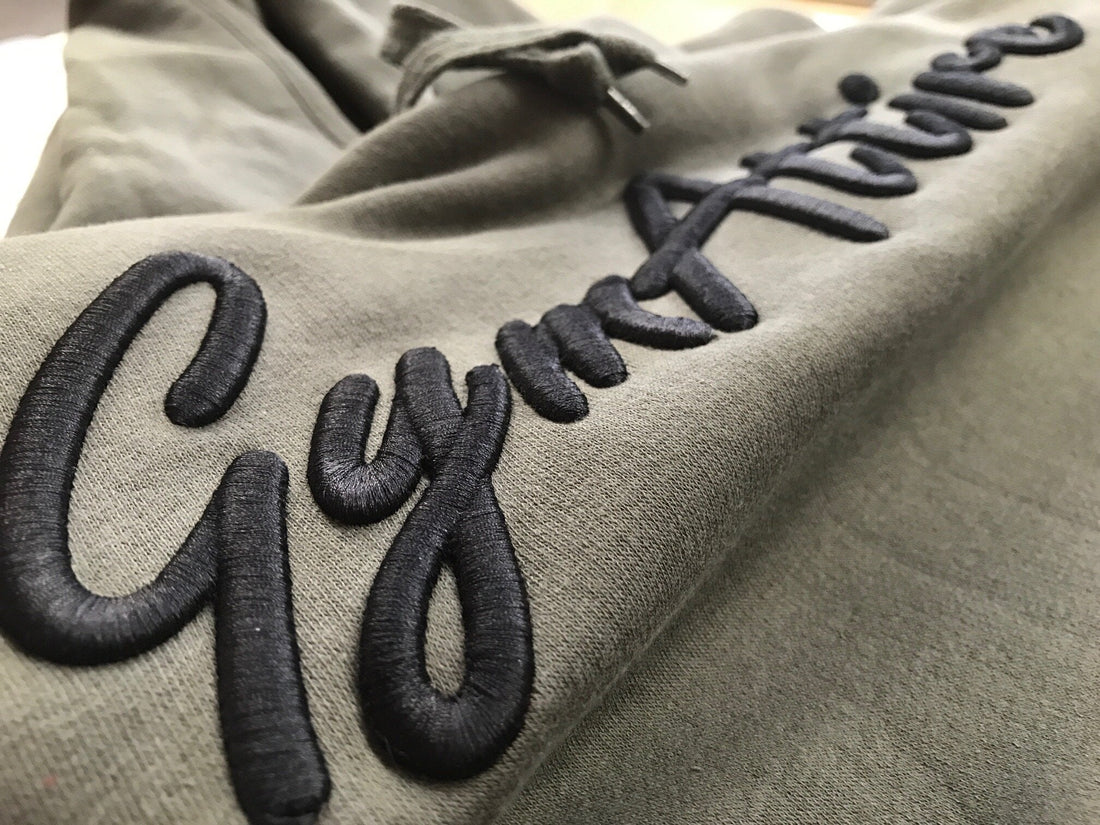 High-Density Embroidery for Orange County Brand