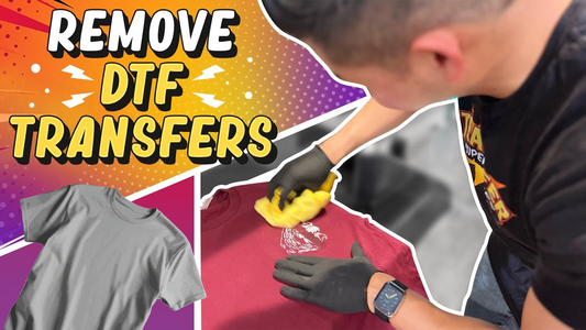 How to Remove DTF From Shirt