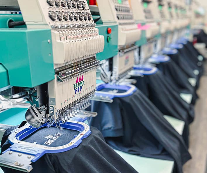 Custom Polo Shirts for Orange County Brands and Corporate Teams