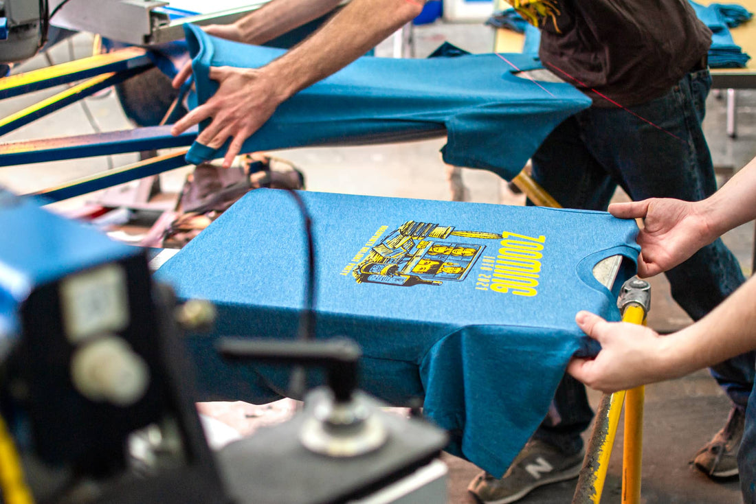 Preparing Artwork for Screen Printing