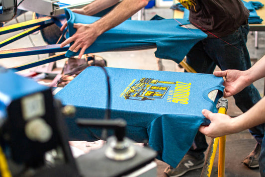Preparing Artwork for Screen Printing