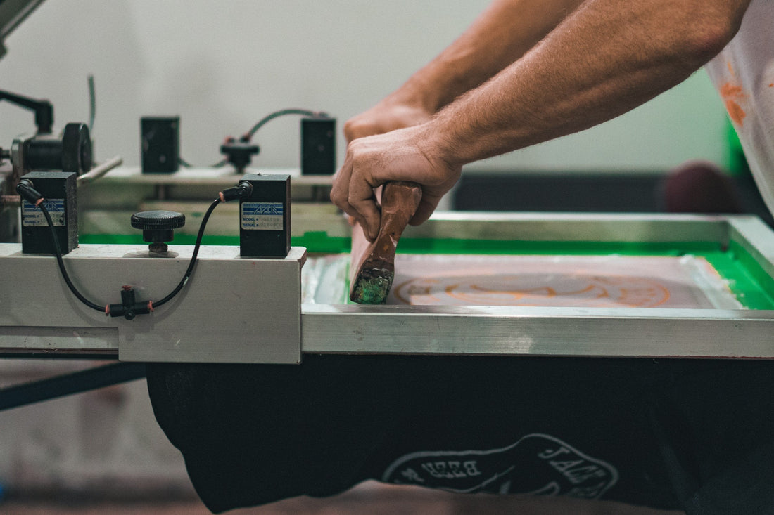 How Screen Printing Works for Custom Apparel