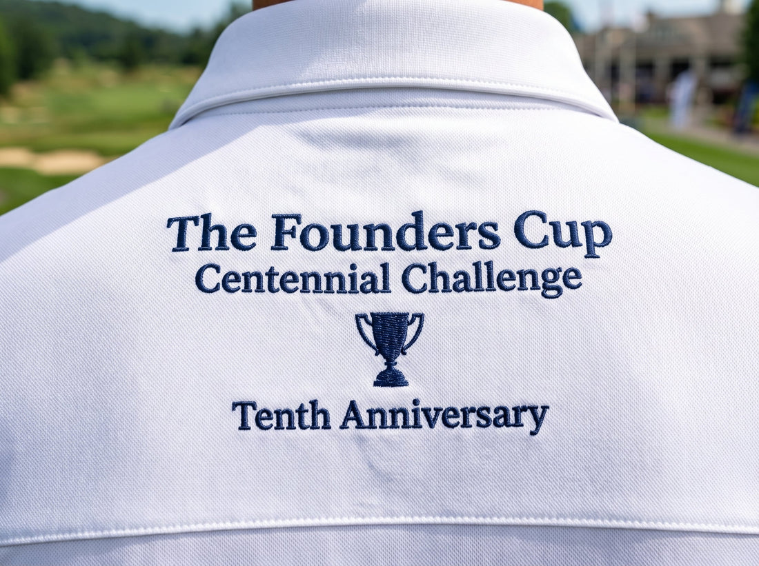 Custom Golf Polo Shirts for Orange County Tournaments and Corporate Events